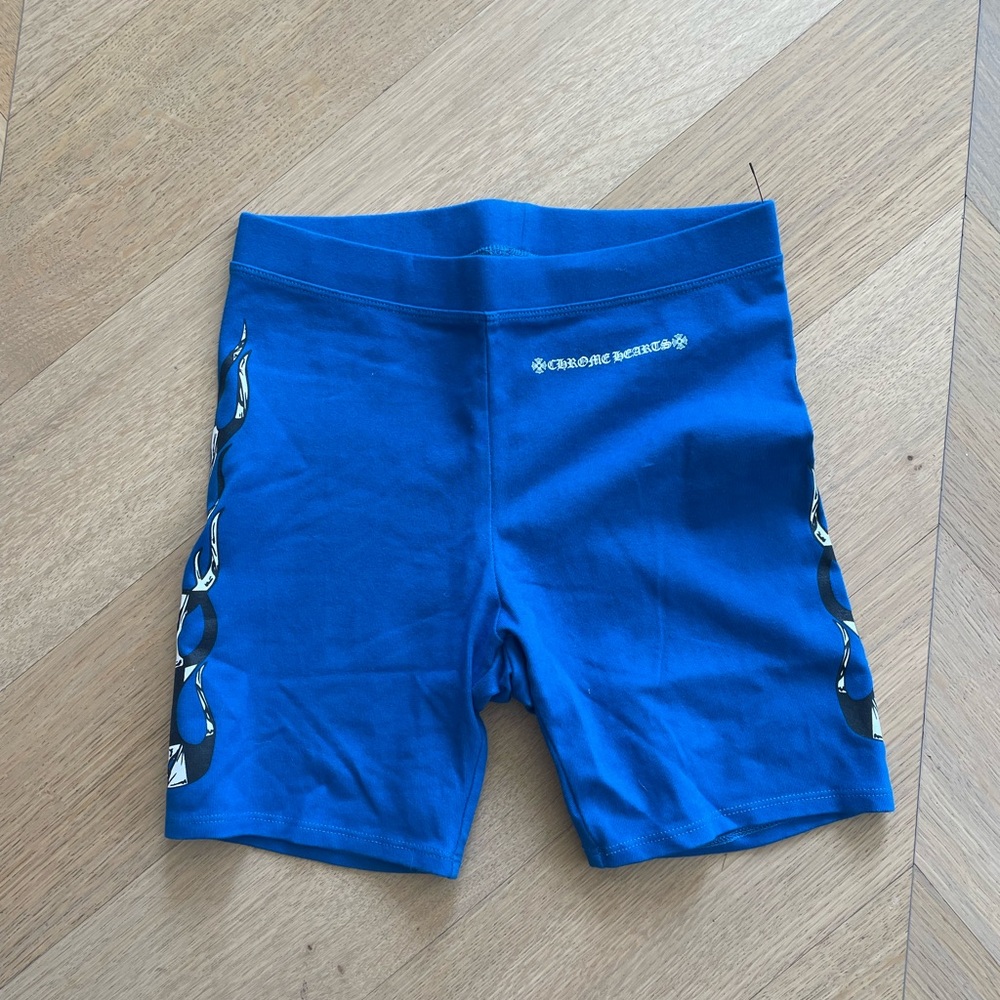 Chrome Hearts Biker Shorts Size XS